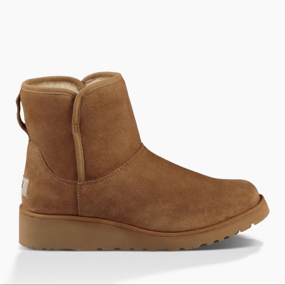 UGG Kristin Wedge Bootie Size 7